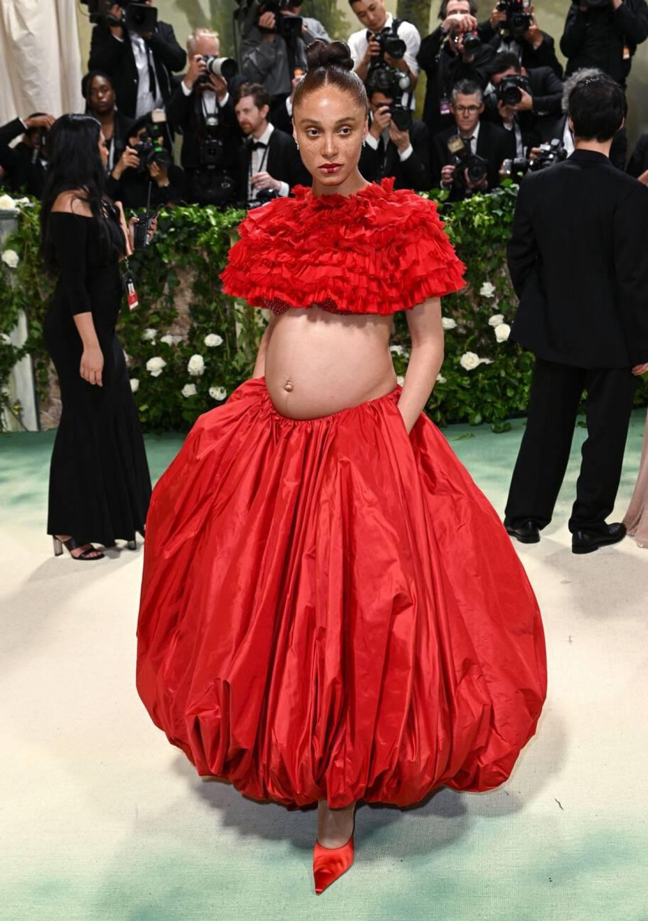 Adwoa Aboah at Met Gala 2024 in New York City6